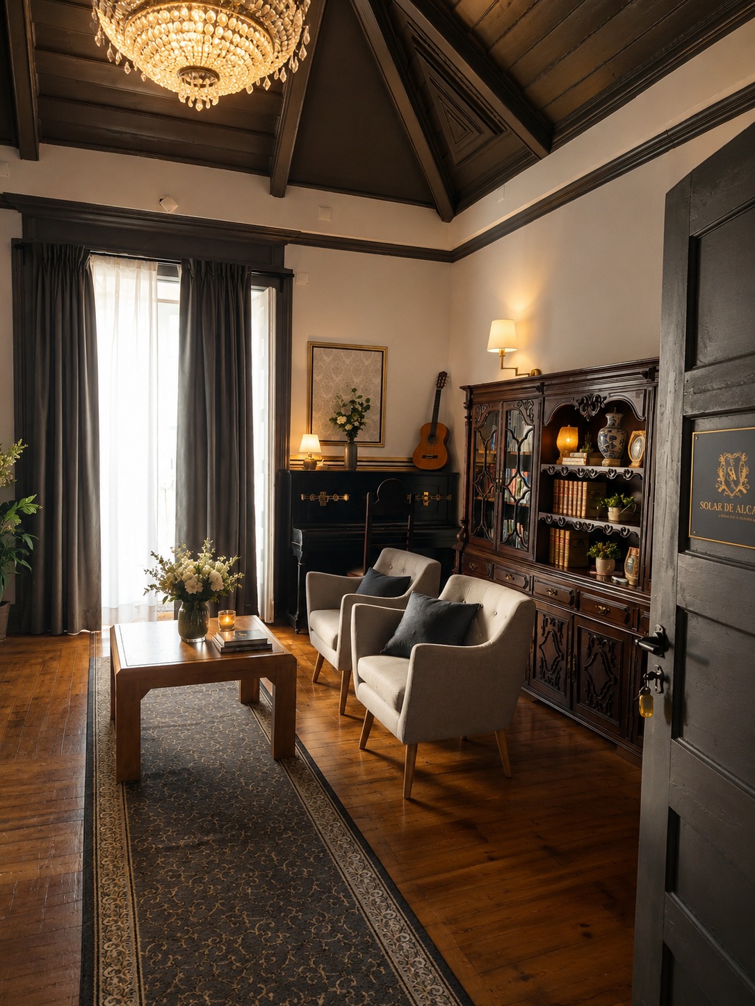 Solar de Alcains Historic Living Chamber