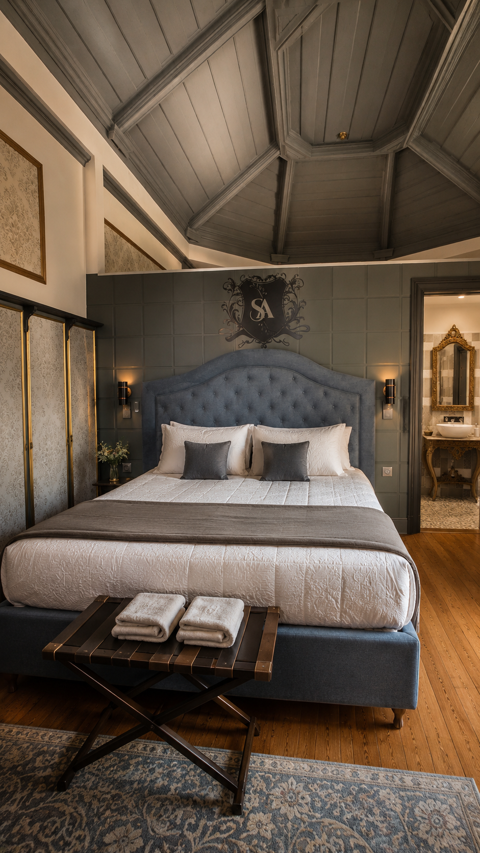 Boutique bedroom