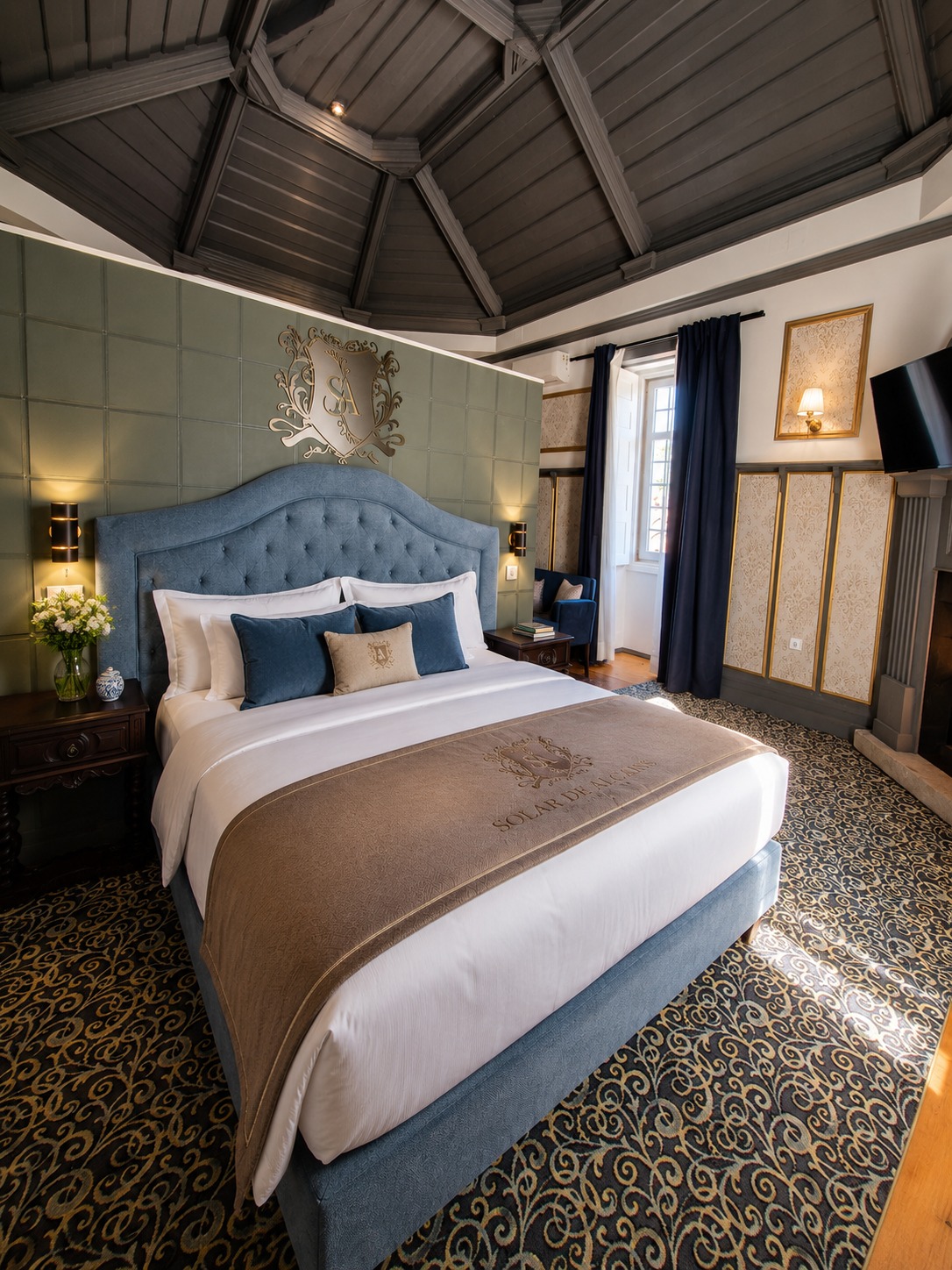 Estate guest bedroom