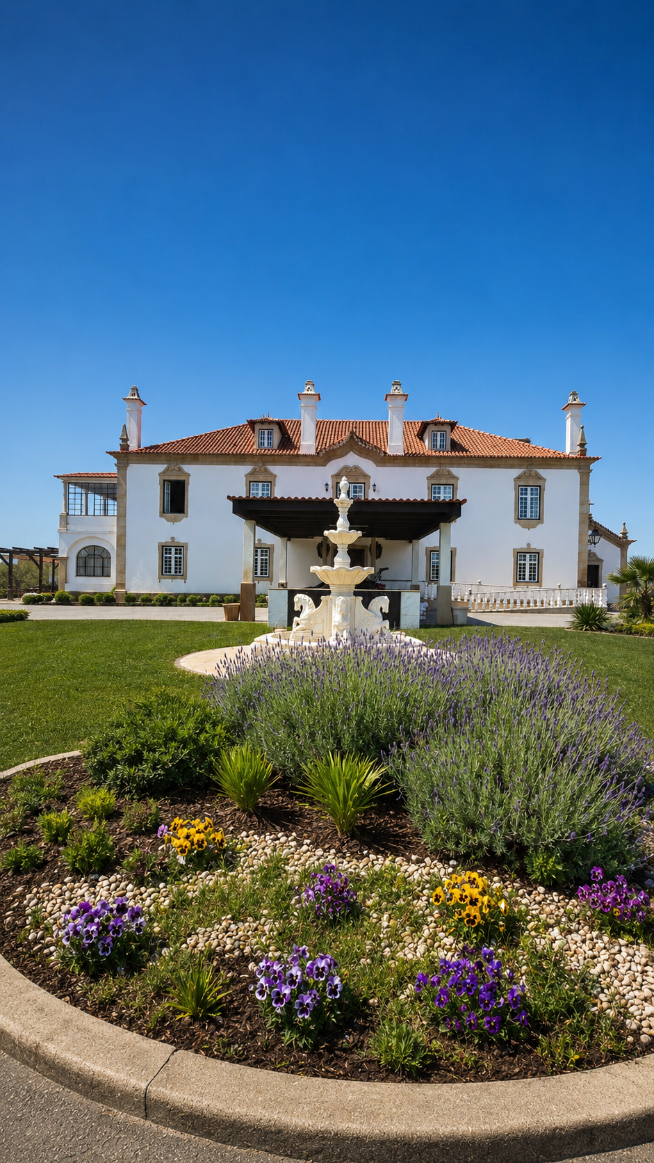 Estate fountain