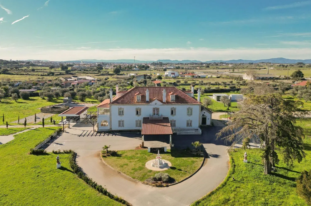 Aerial view of Solar de Alcains