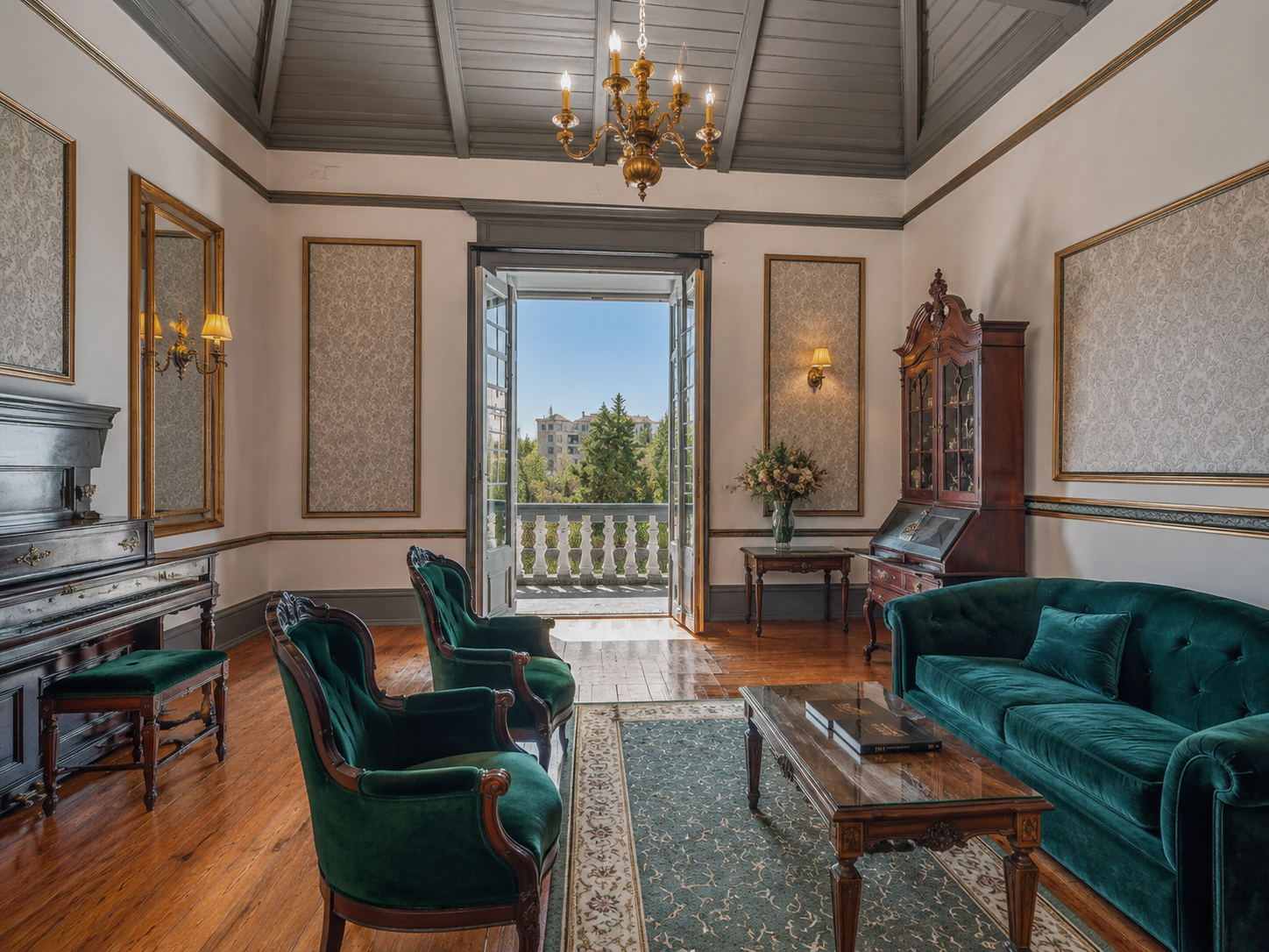 Lounge at Solar de Alcains