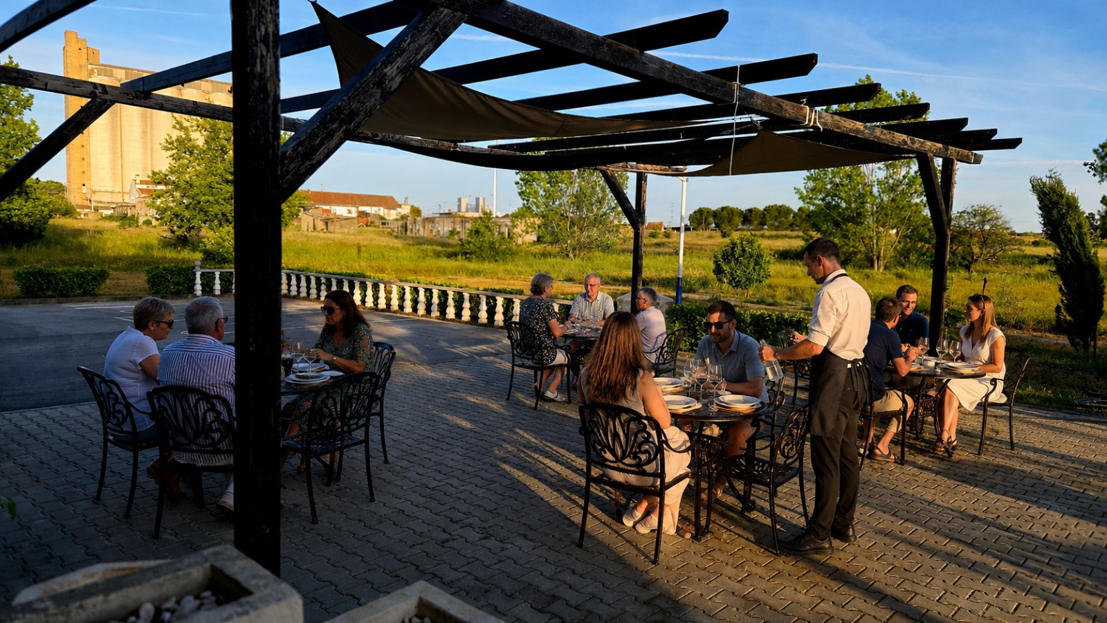 Retreat moment at Solar de Alcains
